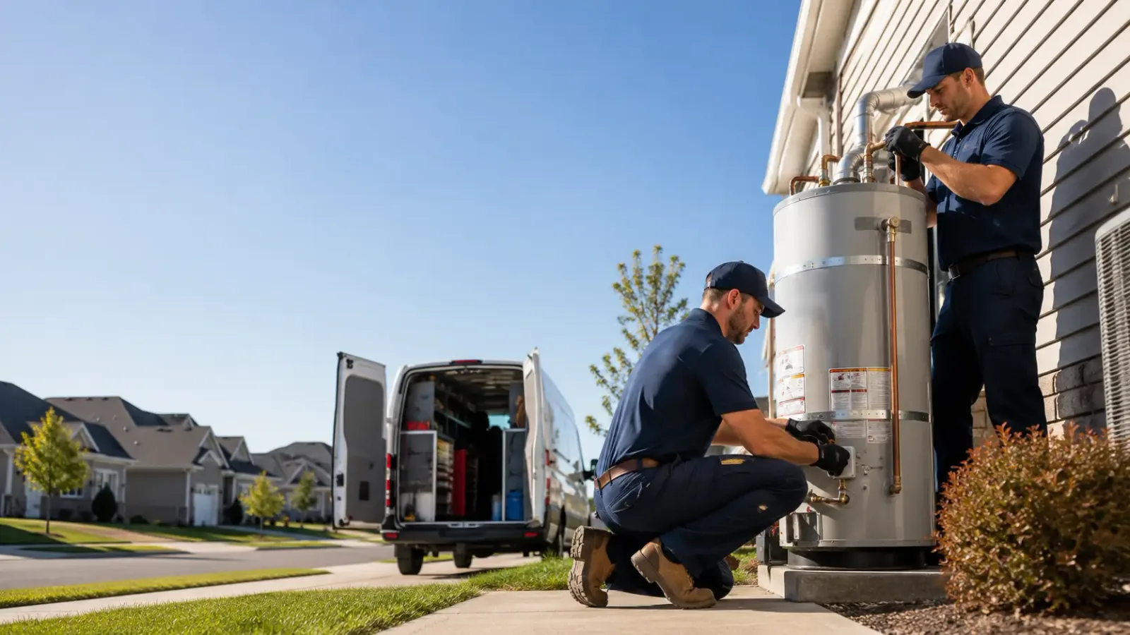 Water Heater Installation in Sugar Land, TX